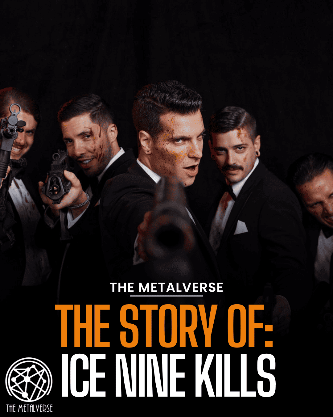 Ice Nine Kills: The Horror Themed Metalcore Band