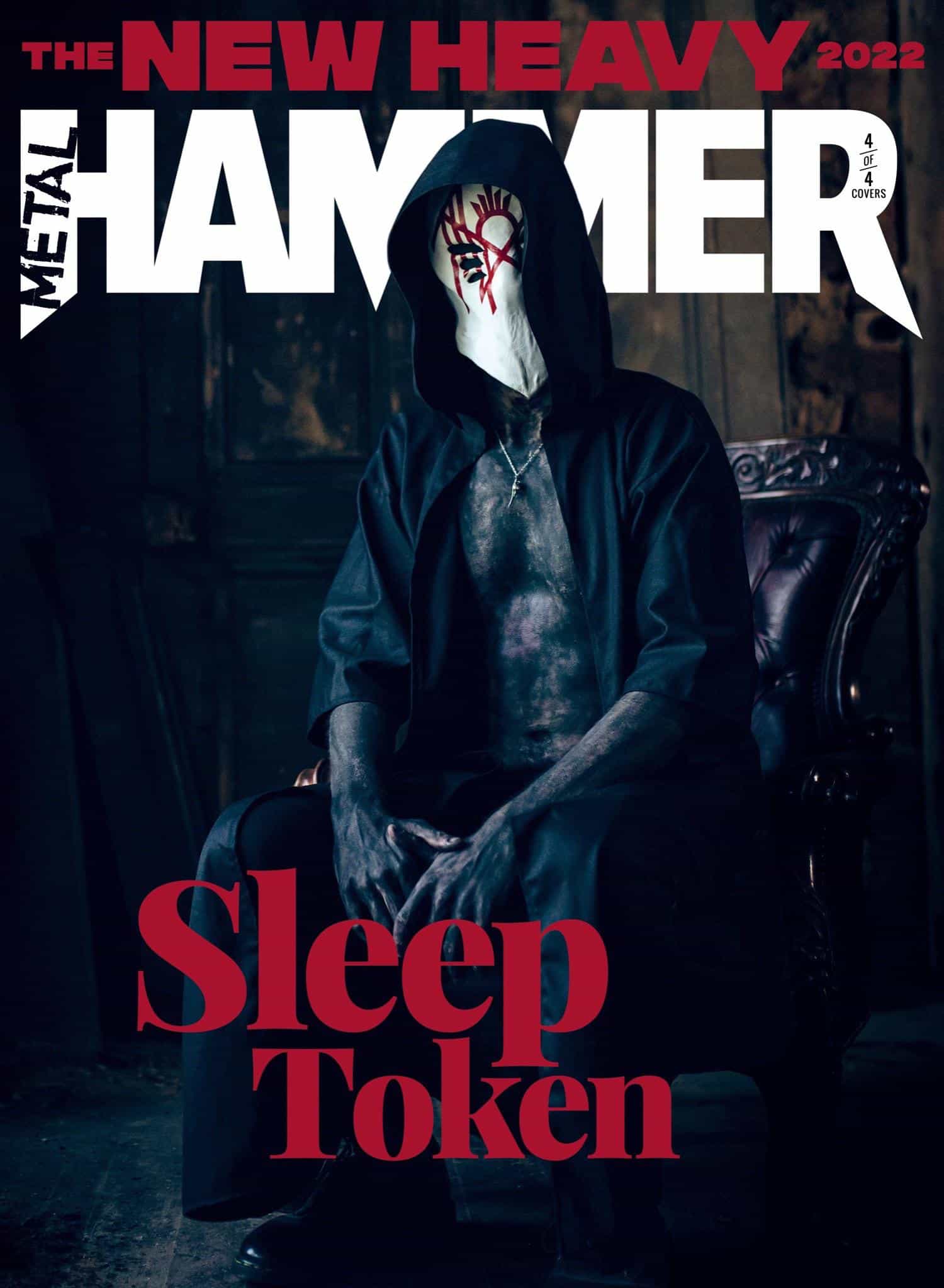 Sleep Token on the cover of Metal Hammer Magazine