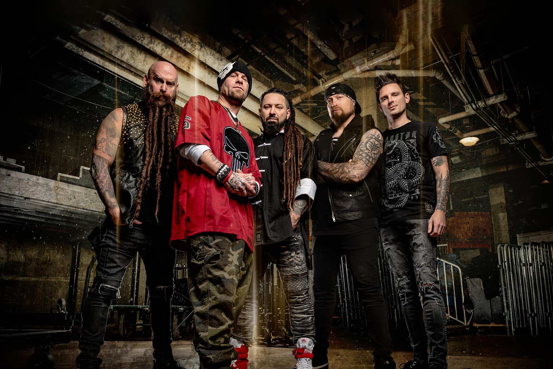 25 Most Popular Metal Bands in 2025 - Five Finger Death Punch| TheMetalverse.net