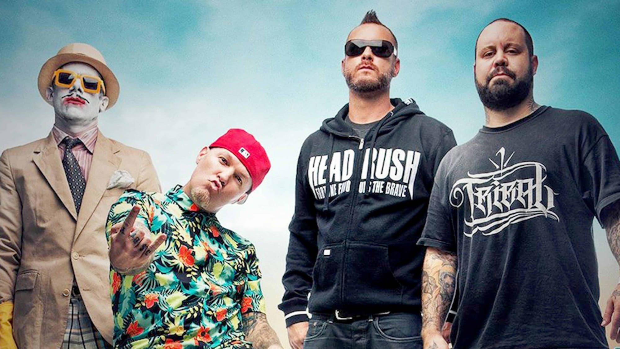 25 Most Popular Metal Bands in 2025 - Limp Bizkit| TheMetalverse.net