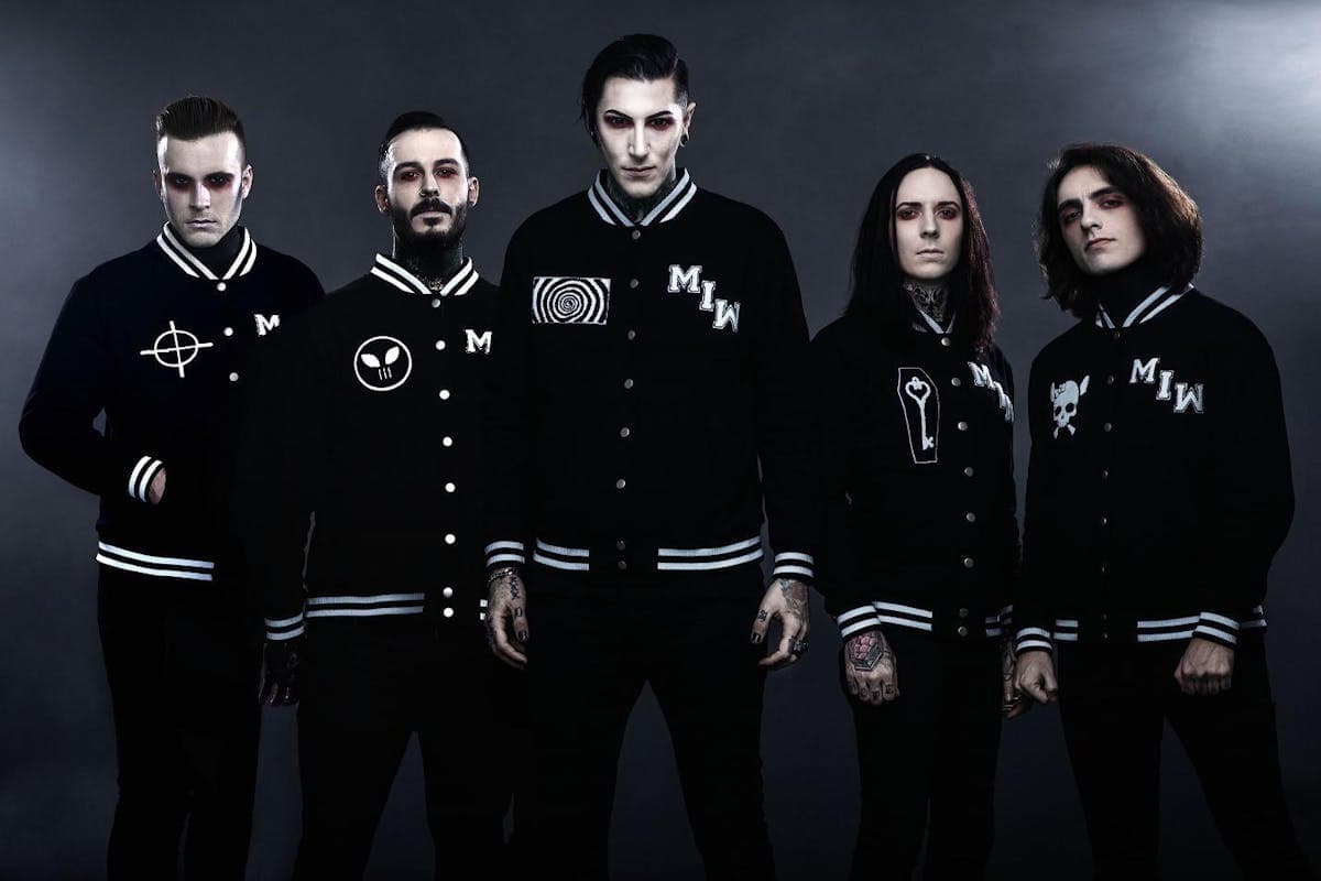 25 Most Popular Metal Bands in 2025 - Motionless In White | TheMetalverse.net