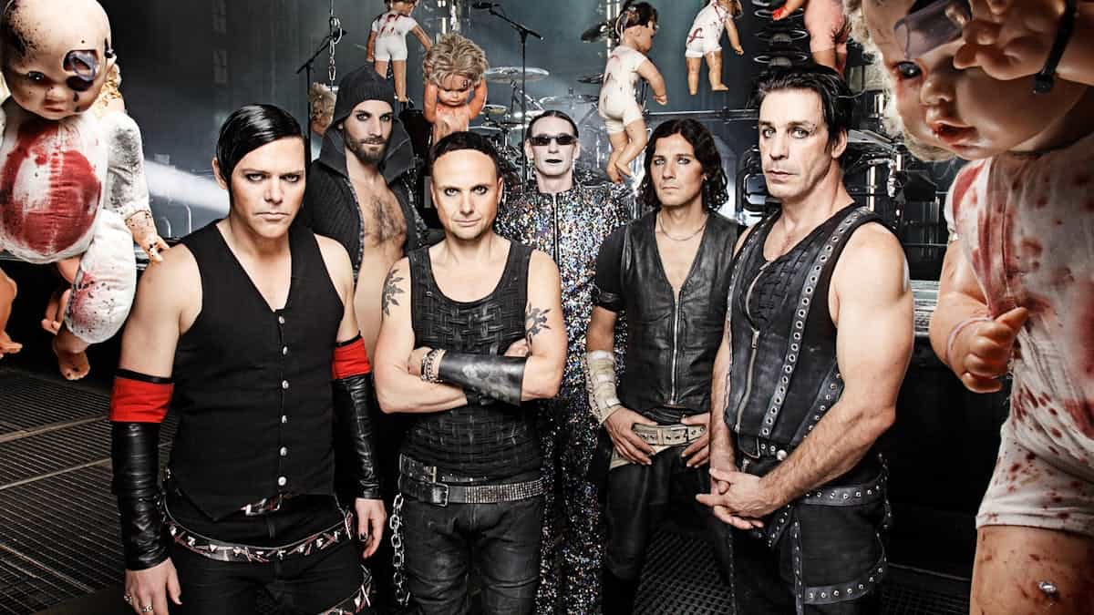 25 Most Popular Metal Bands in 2025 - Rammstein | TheMetalverse.net