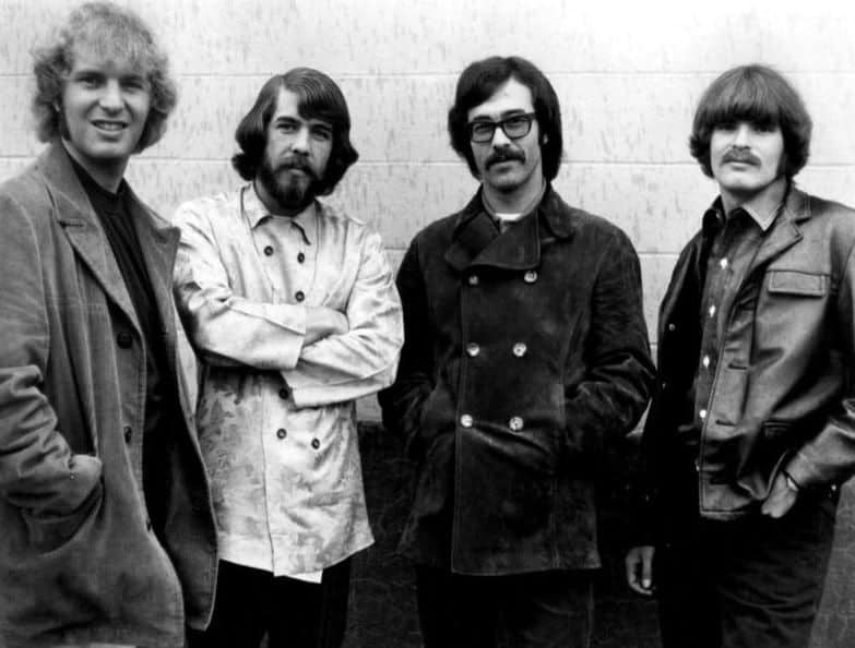 The 25 Most Popular Rock Bands - Creedence Clearwater Revival  | The Metalverse