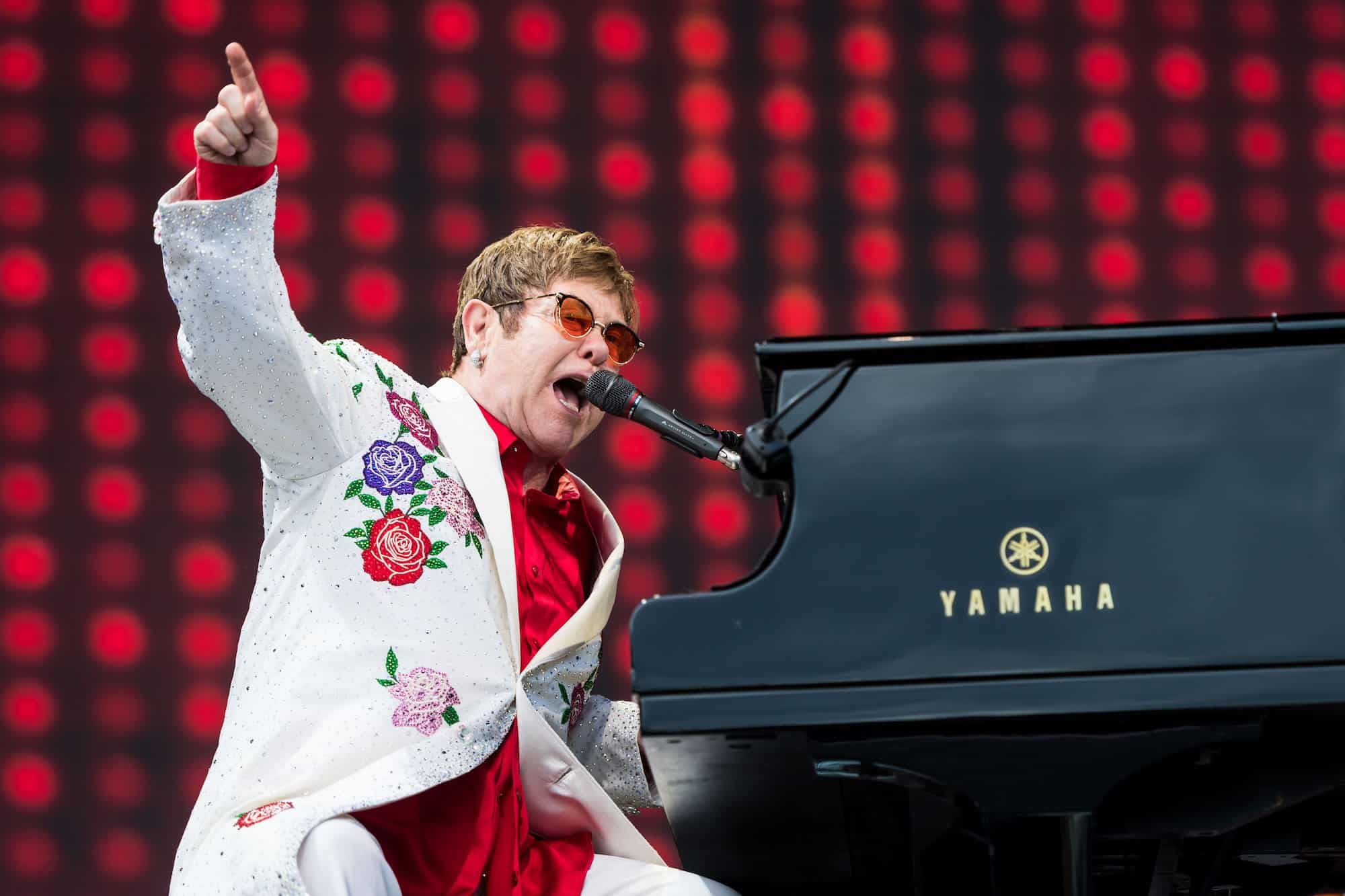 The 25 Most Popular Rock Bands - Elton John  | The Metalverse