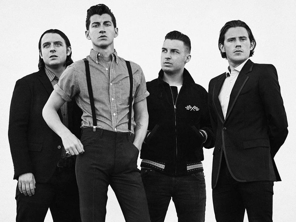 The 25 Most Popular Rock Bands - Arctic Monkeys  | The Metalverse