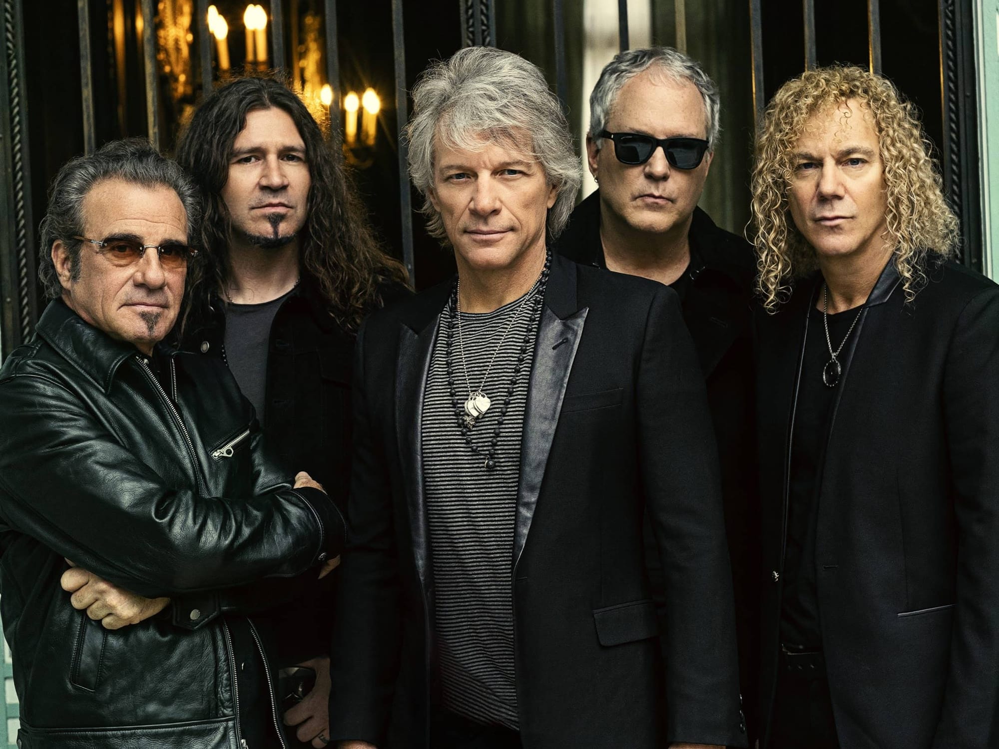 The 25 Most Popular Rock Bands - Bon Jovi  | The Metalverse