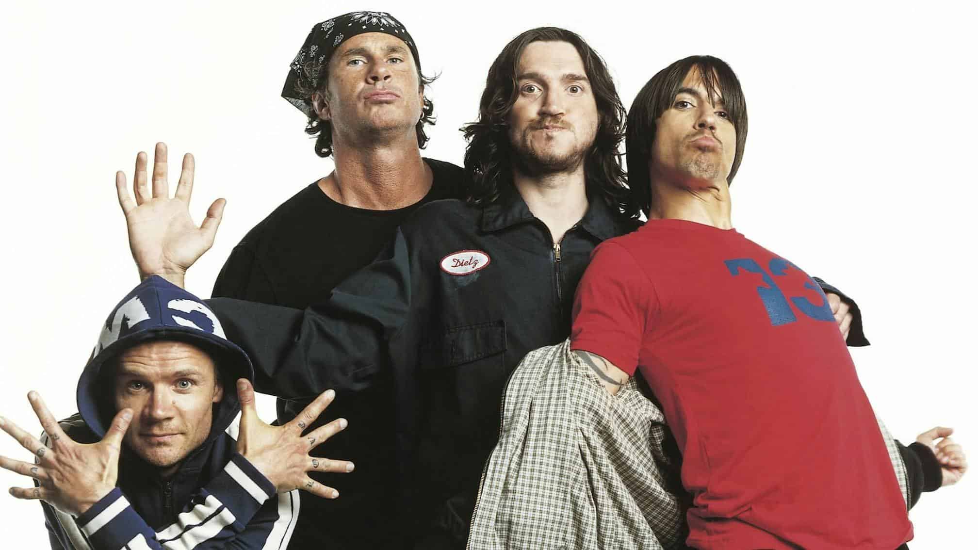 The 25 Most Popular Rock Bands - Red Hot Chili Peppers  | The Metalverse