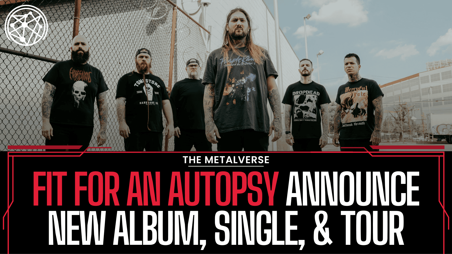 Fit For An Autopsy Announce New Album, Single, And Tour