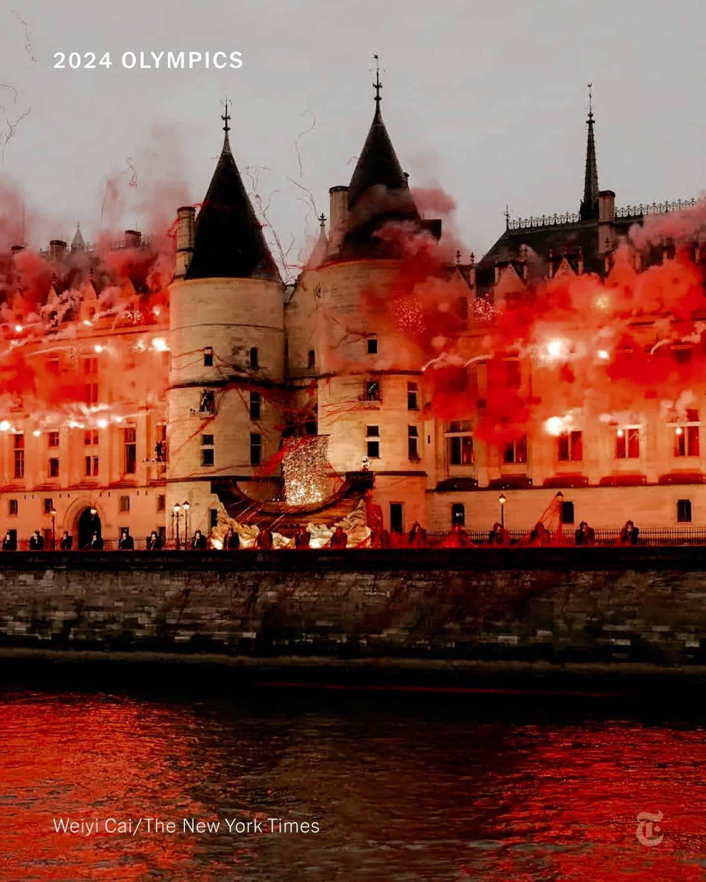 Metal Band Gojira at the 2024 Paris Olympics Opening Ceremony