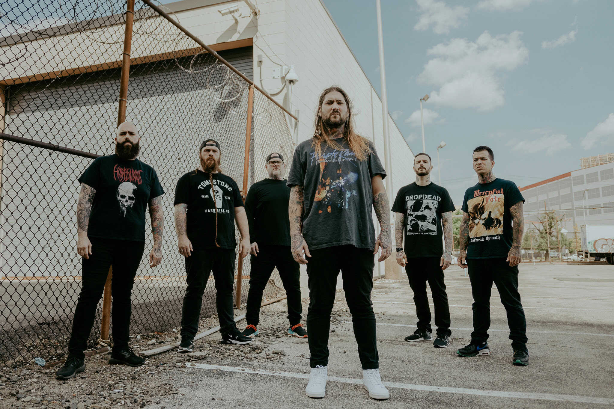 Fit For An Autopsy Band Photo  | The Metalverse