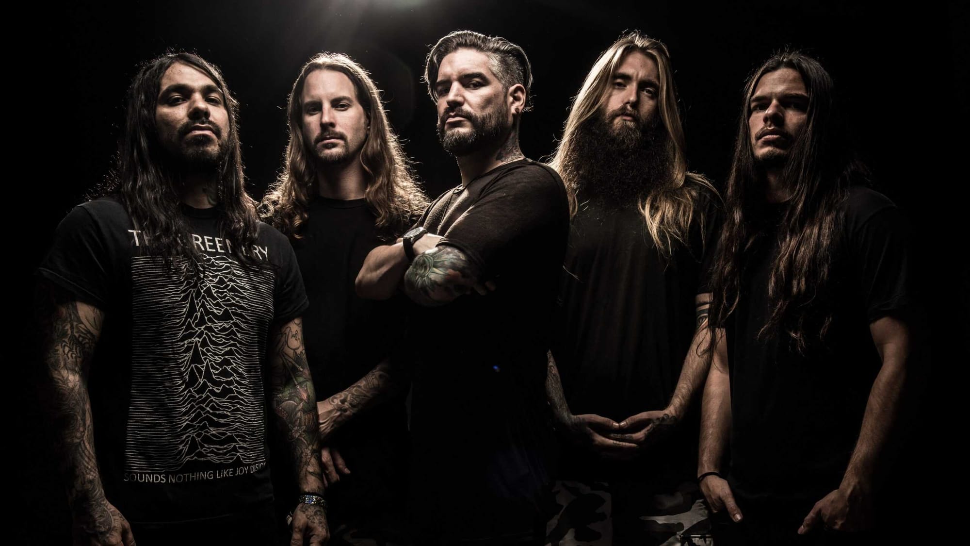 Suicide Silence Band Photo | The Metalverse