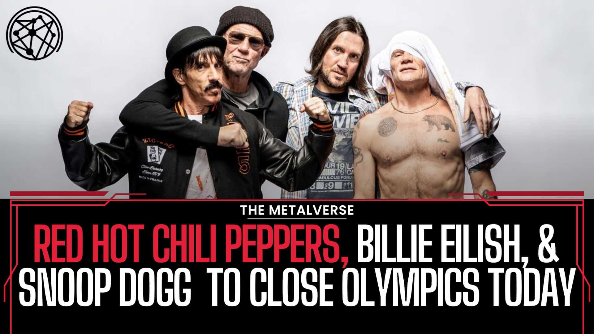 Red Hot Chili Peppers, Billie Eilish, and Snoop Dogg Will Close Paris Olympics Today