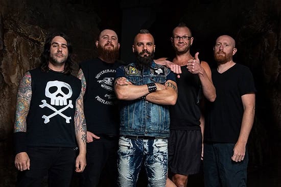 The Most Popular Metalcore Bands in 2024 - Killswitch Engage