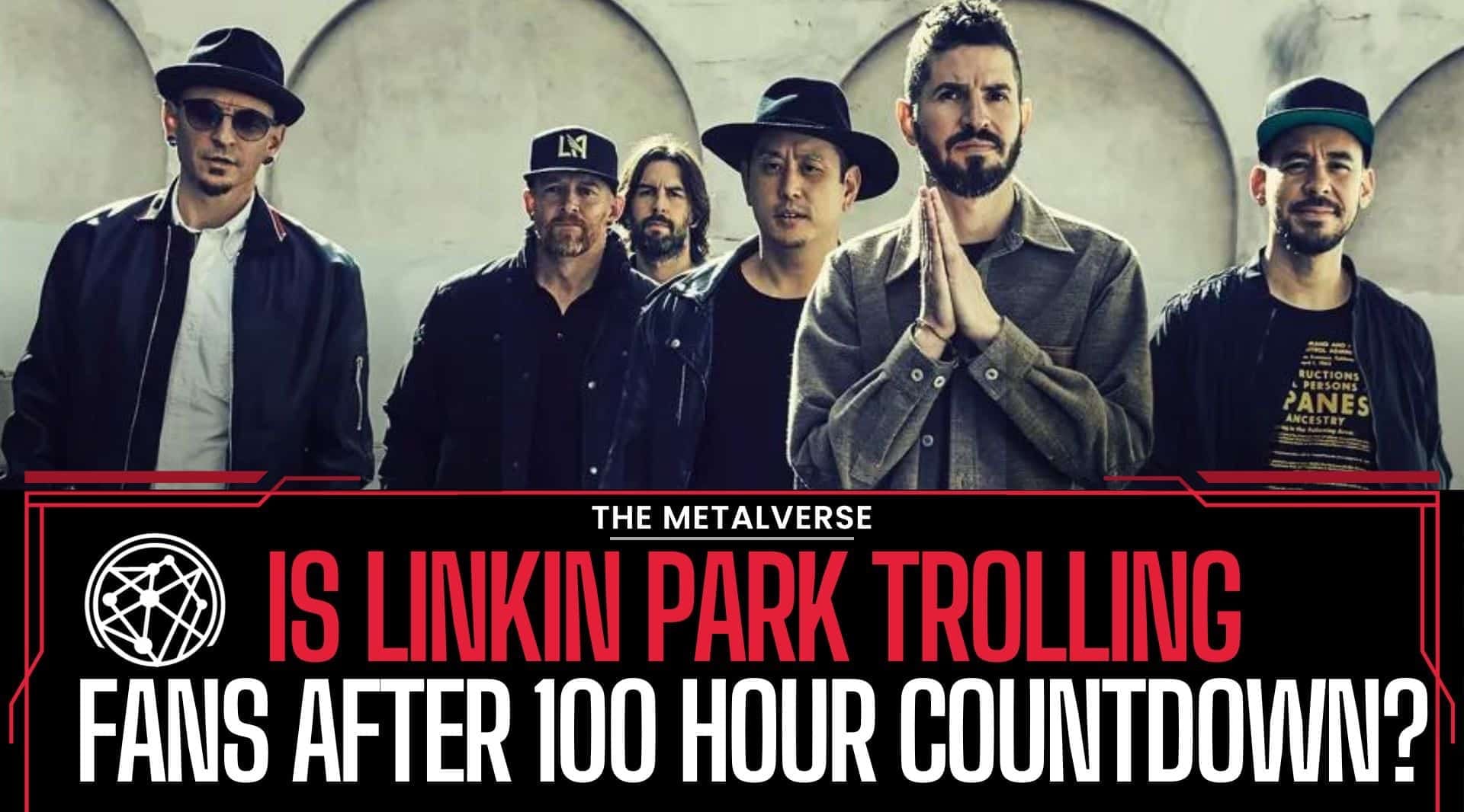 What Is Happening With Linkin Park? 