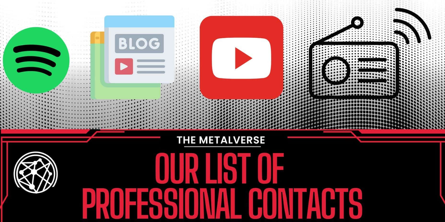 Our List of Professional Contacts in the Rock/Metal Industry