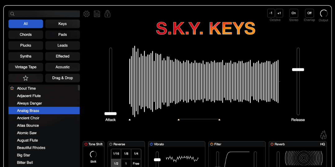 S.K.Y.  KEYS: A Plugin Review, Demo, and Details