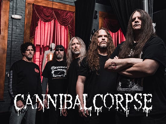 The 20 Most Popular Death Metal Bands in 2024 | Cannibal Corpse