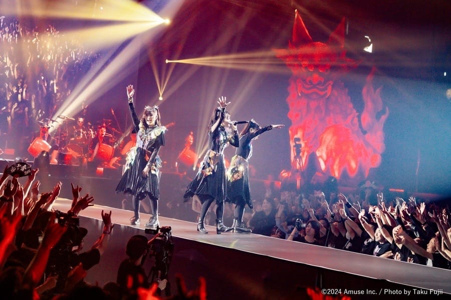 BABYMETAL Performing for “Legend - 43 The Movie” in Okinawa, Japan | The Metalverse