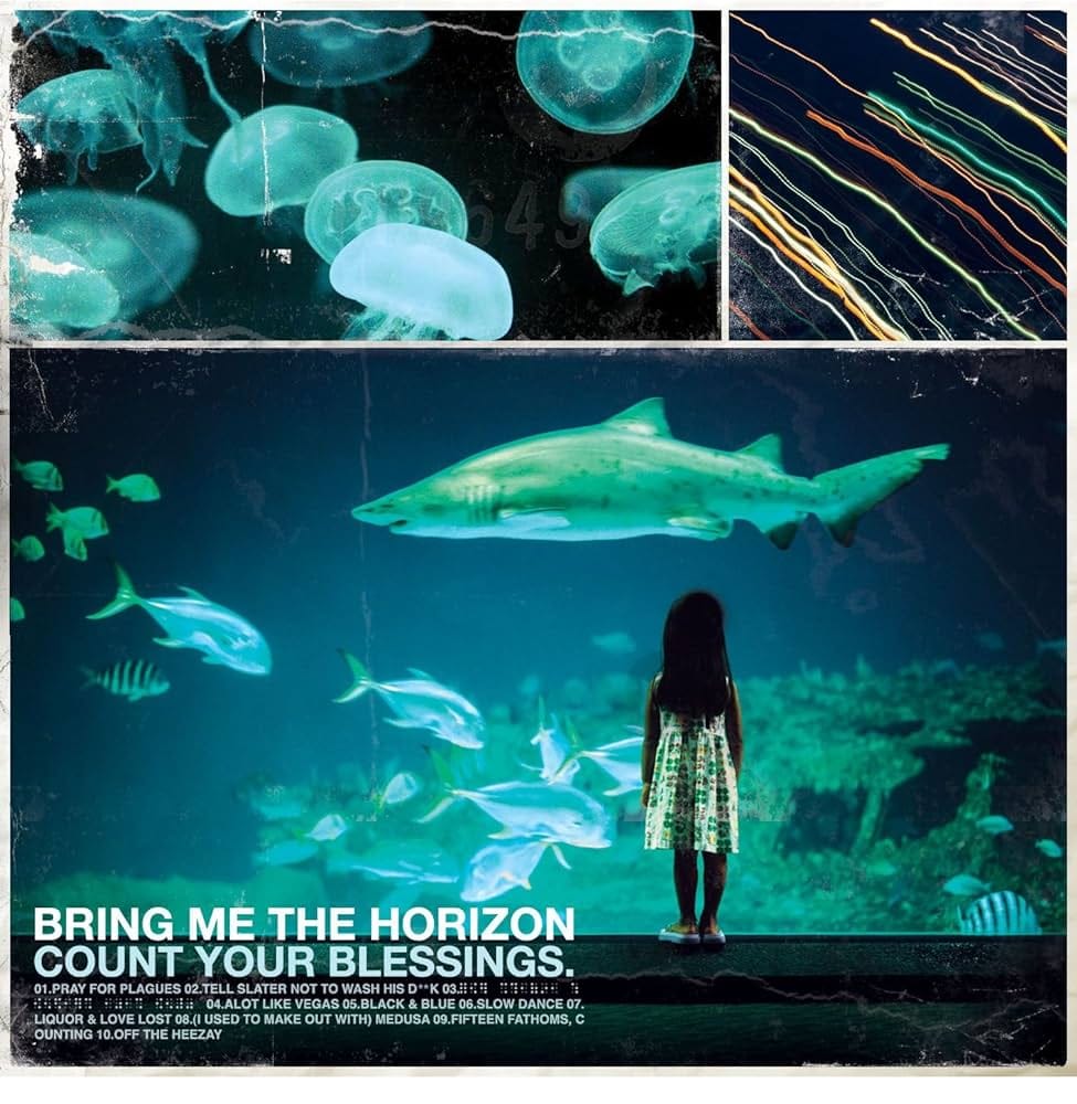 Iconic Deathcore Albums that Shaped the Genre: Bring Me The Horizon - “Count Your Blessings”  | The Metalverse