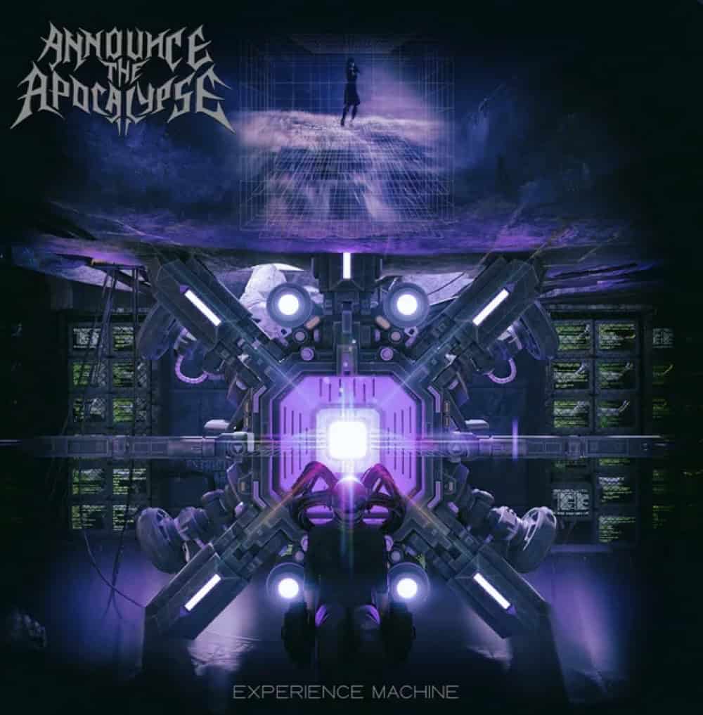 Announce the Apocalypse release debut album "Experience Machine" - Album Review | The Metalverse