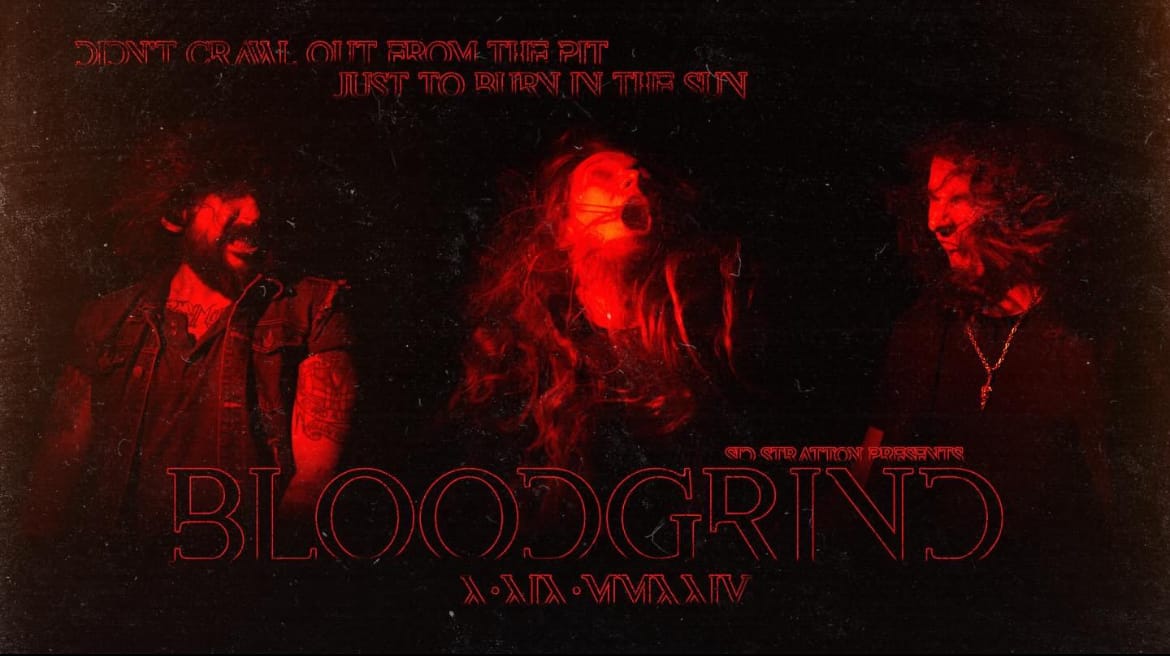 Sid Stratton Releases Official Music Video for “BLOODGRIND” | The Metalverse