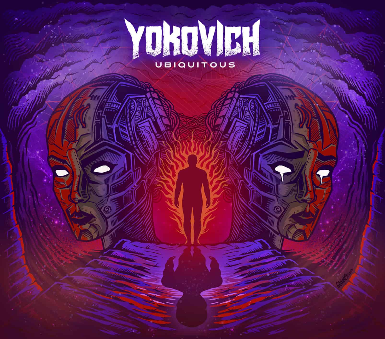 YOKOVICH releases debut album "Ubiquitous"