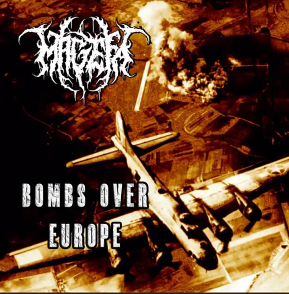 Death Metal Act MAGEFA releases new single “Bombs Over Europe”