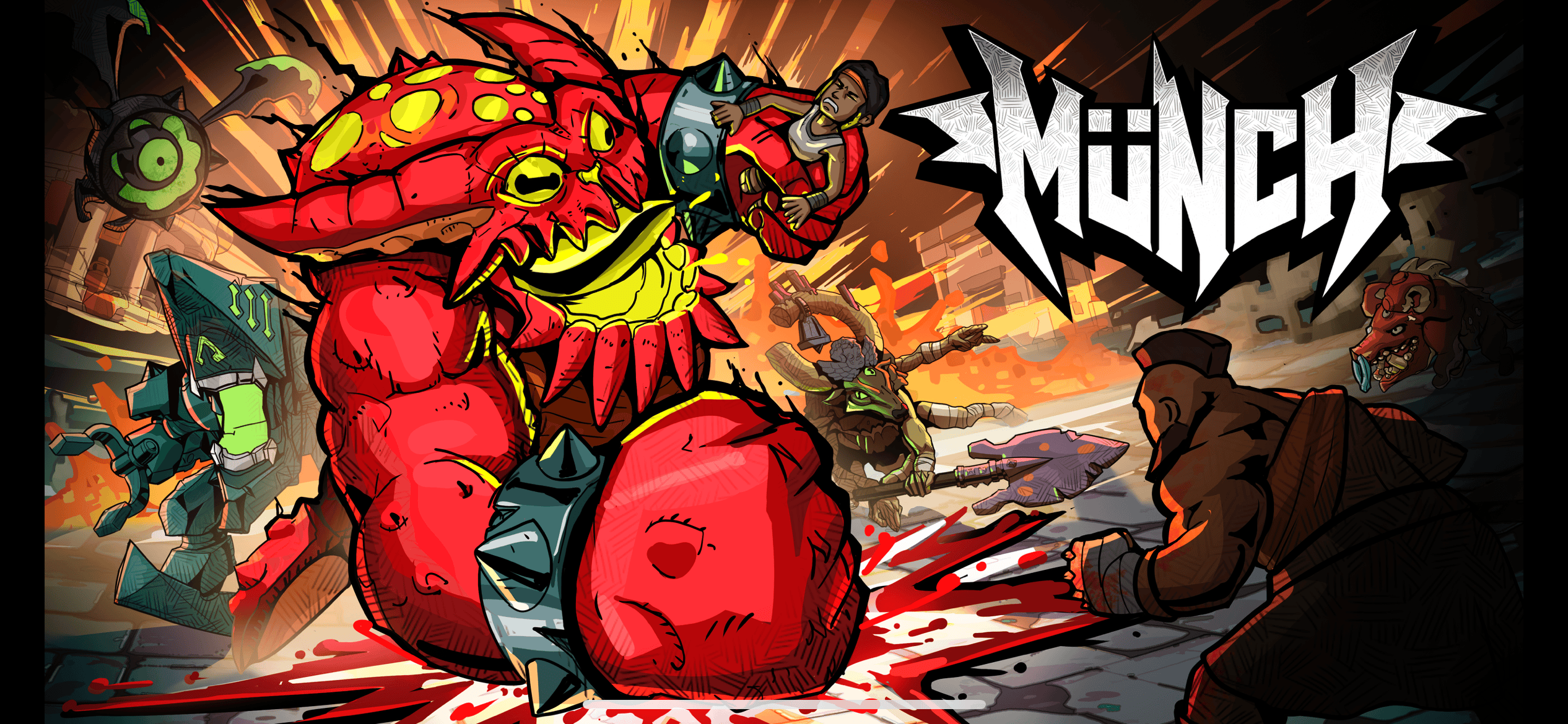 Mac N Cheese Games Release Meta-themed Action Roguelite Video Game MUNCH | The Metalverse