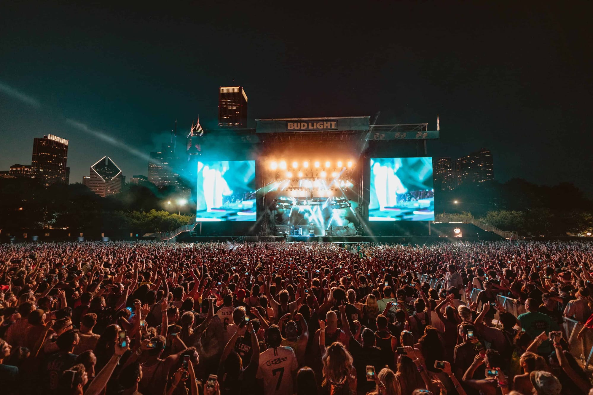 The 25 Biggest Rock and Metal Music Festivals in the World: Lollapalooza | TheMetalverse.net