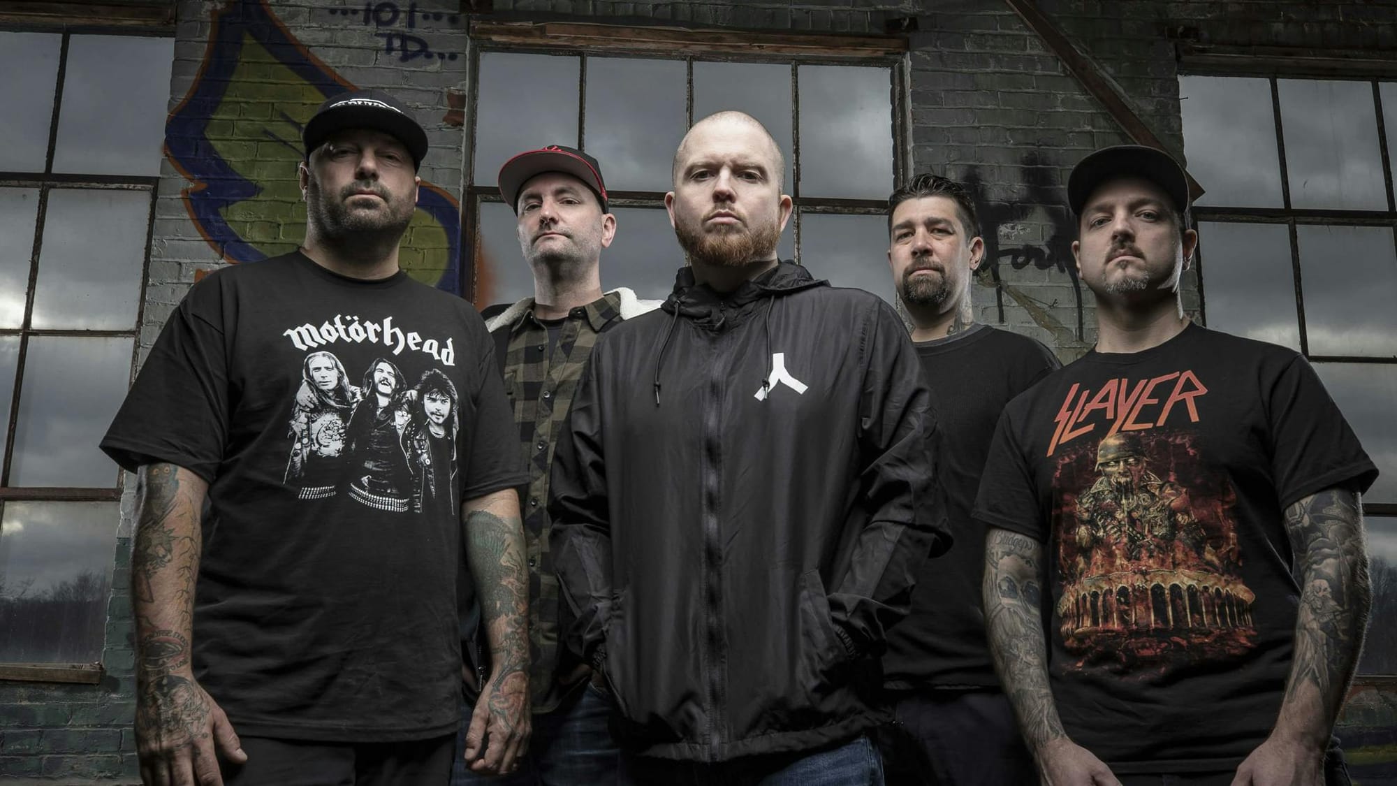 The 20 Most Popular Hardcore Bands in the World: Number 4 - Hatebreed | The Metalverse