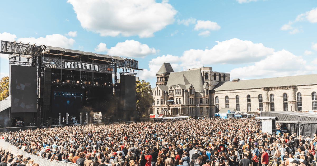 The 25 Biggest Rock and Metal Music Festivals in the World: Inkarceration Fest | TheMetalverse.net