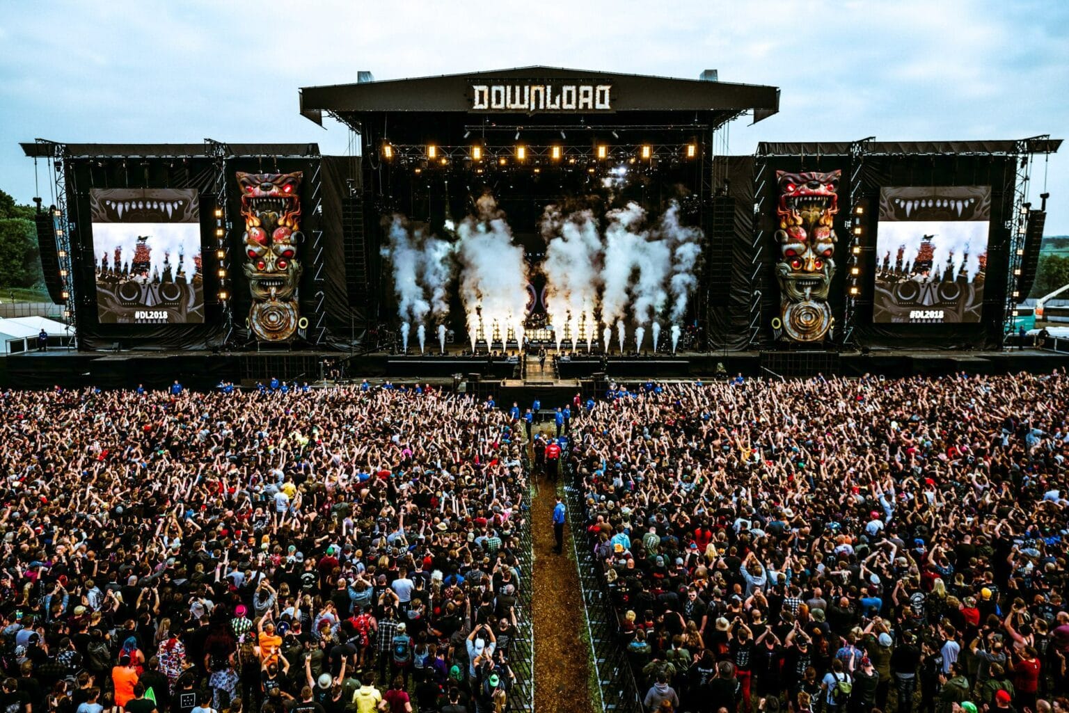 The 25 Biggest Rock and Metal Music Festivals in the World: Download Fest | TheMetalverse.net