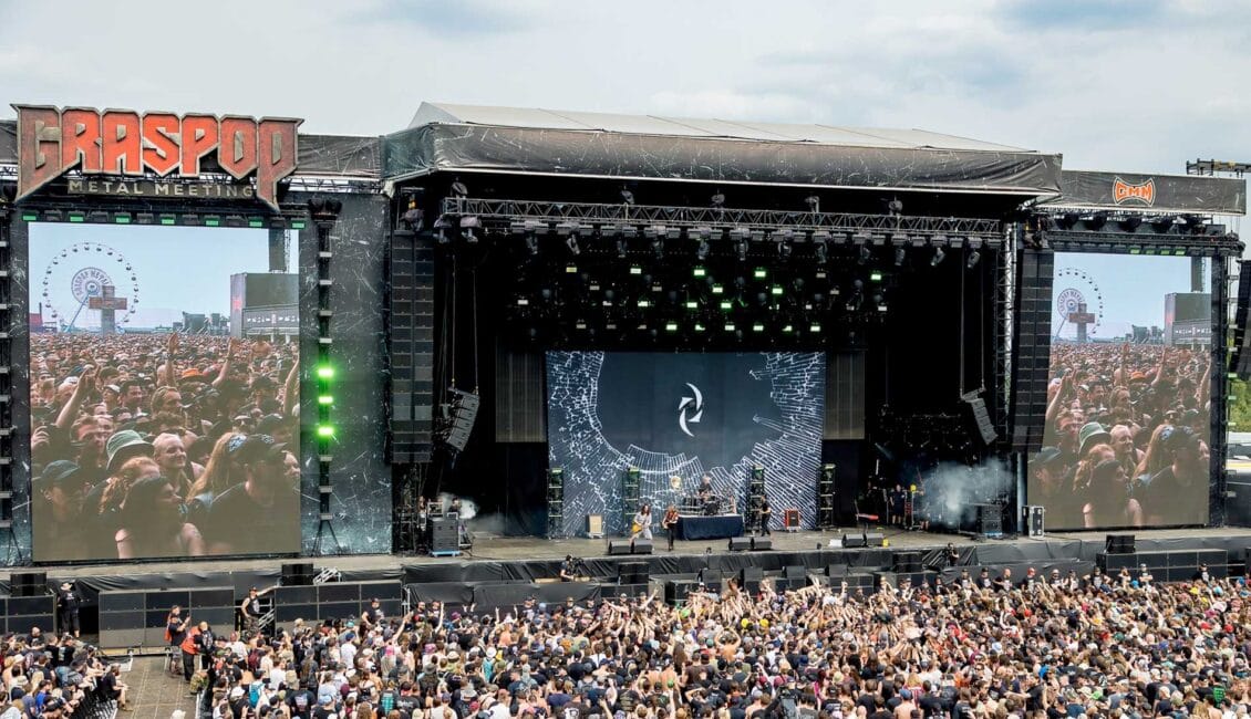 The 25 Biggest Rock and Metal Music Festivals in the World: Graspop Metal Meeting | TheMetalverse.net