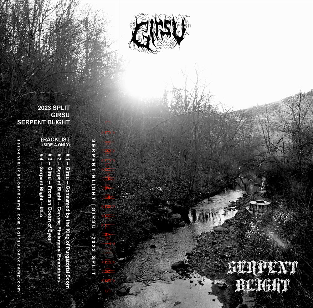 Split EP | "Circumambulations" - By Girsu / Serpent Blight post image