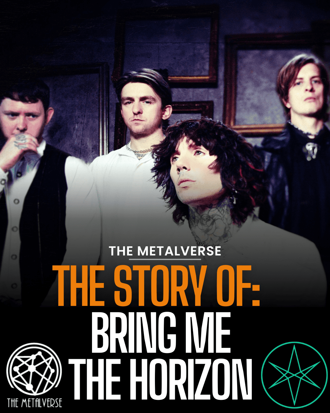 Bring Me The Horizon: Taking Metalcore to the Mainstage post image