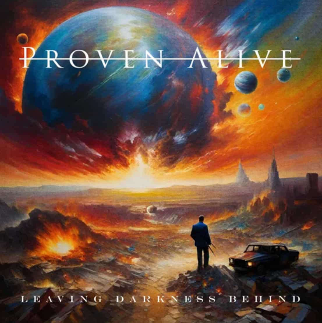 Album Review | “Leaving Darkness Behind” - Proven Alive post image