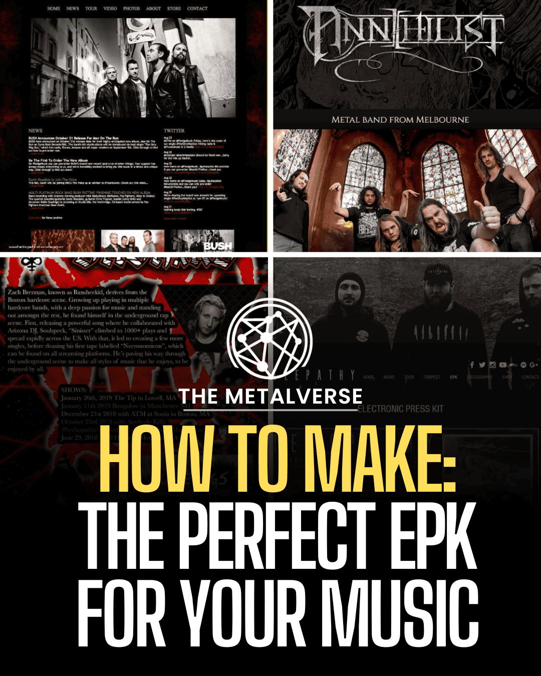 How To Make The Perfect EPK for Your Music post image