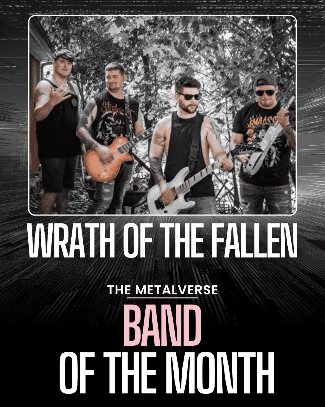 Band of the Month (June) - Wrath of the Fallen post image