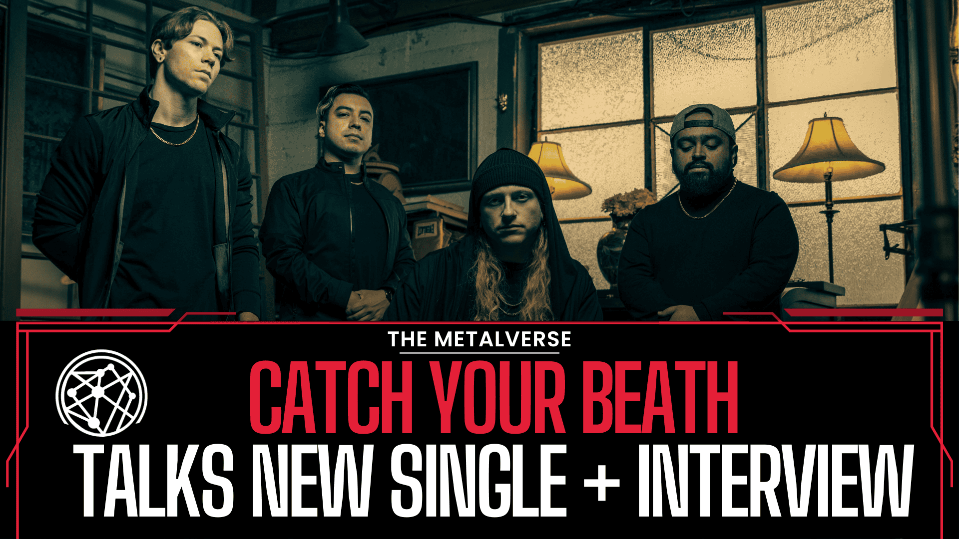 We Interviewed Catch Your Breath On Their New Single "Ghost Inside The Shell" post image