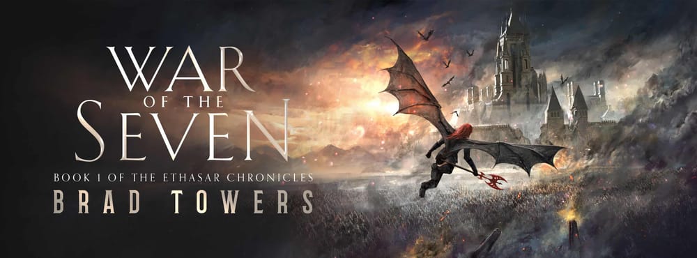 Brad Towers Unleashes Epic Fantasy Novel Series With Heavy Metal Soundtrack! post image