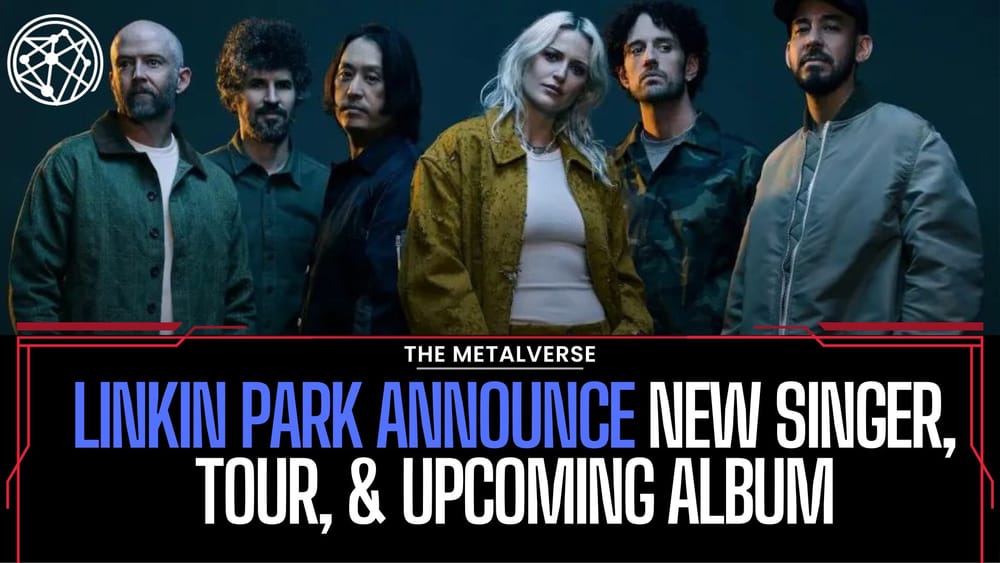 Linkin Park Announce New Singer, Tour, and Upcoming Album post image