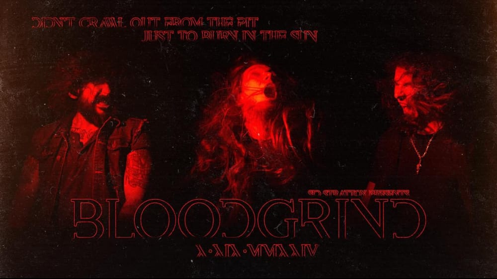 Sid Stratton Releases Official Music Video for “BLOODGRIND”. post image