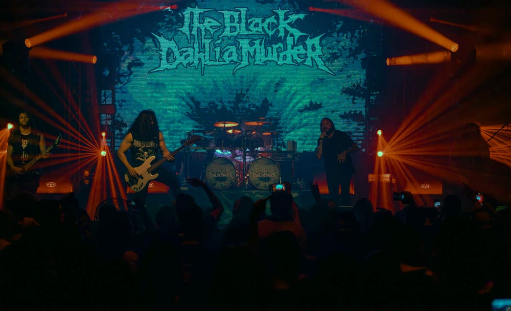 THE BLACK DAHLIA MURDER’s Brutal Performance in Tampa post image