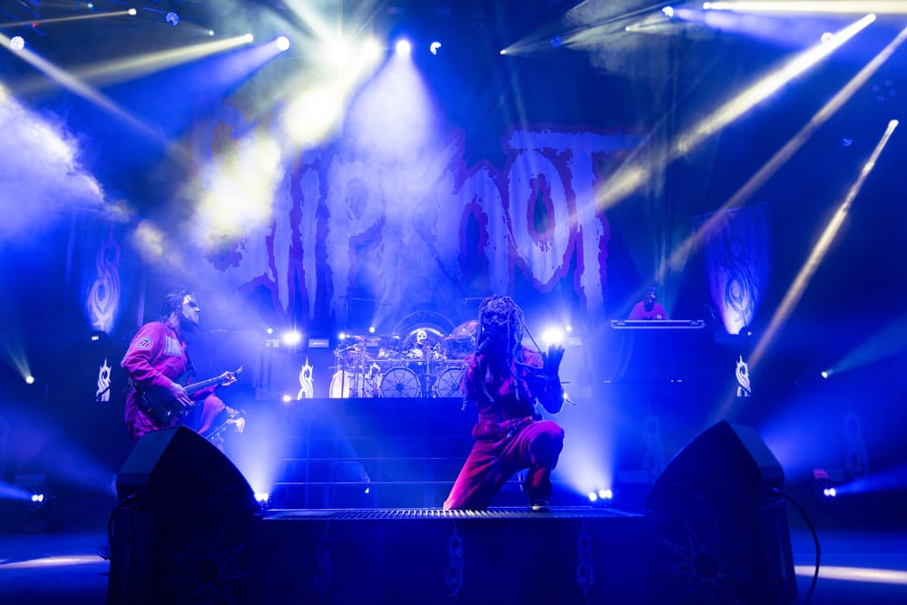 Photos: SLIPKNOT’s Electrifying Performance at London’s The O2 post image