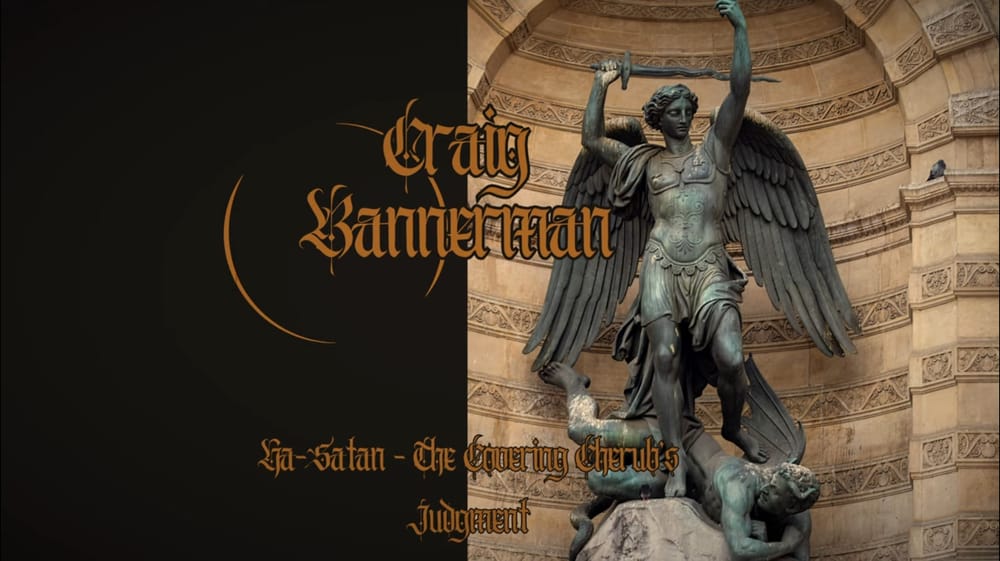 Craig Bannerman Announces New Single “Ha-Satan - The Covering Cherub’s Judgement” post image