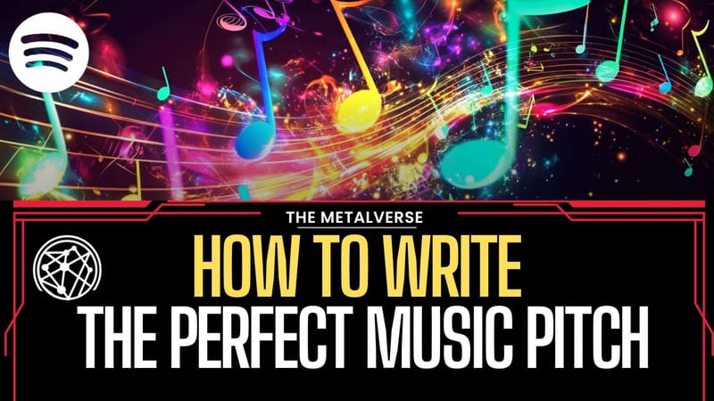 How to Write the Perfect Music Pitch post image