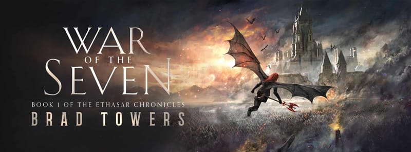 Brad Towers Unleashes Epic Fantasy Series “Ethasar Chronicles” With Heavy Metal Soundtrack!